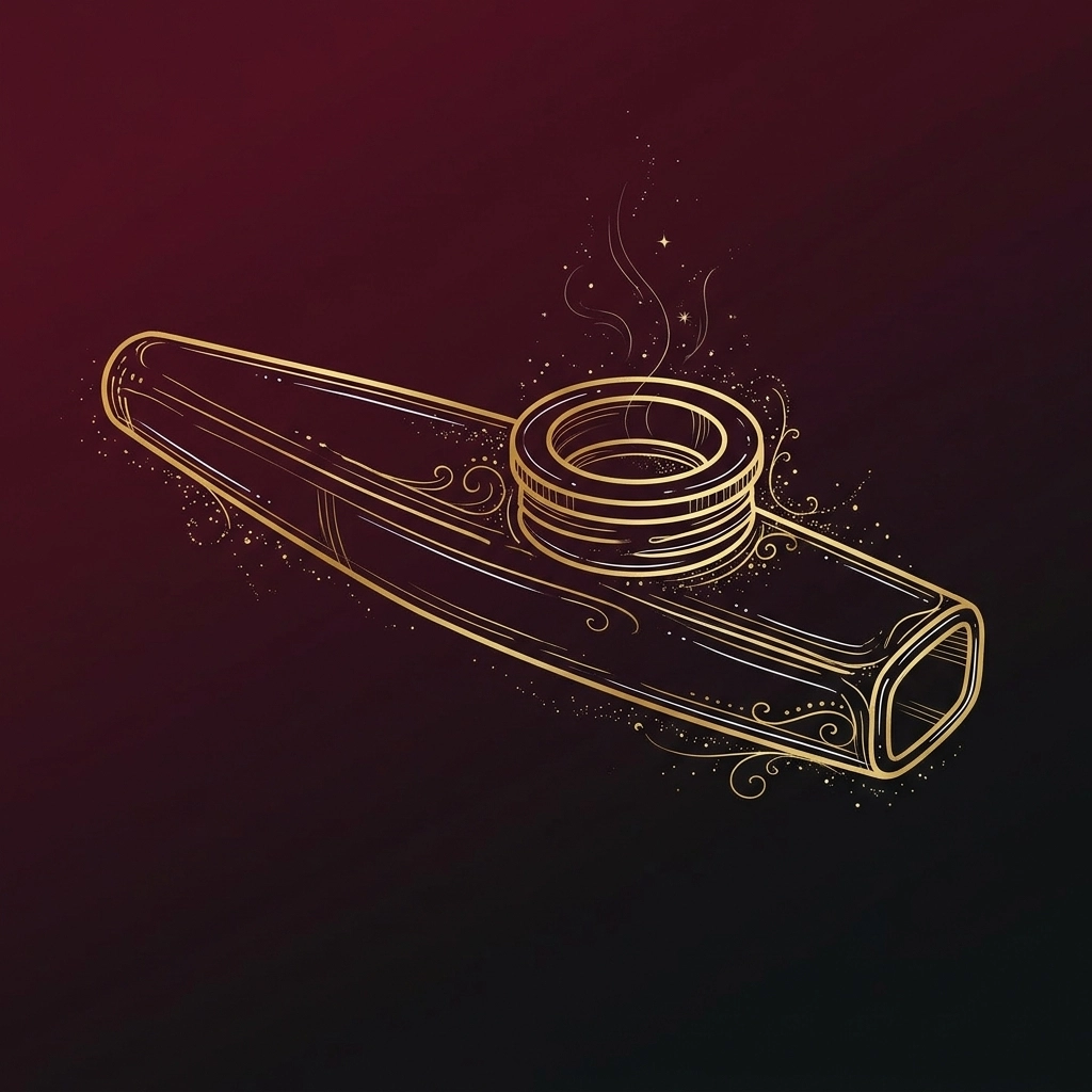 Kazoo – vonalrajzos belépőkép