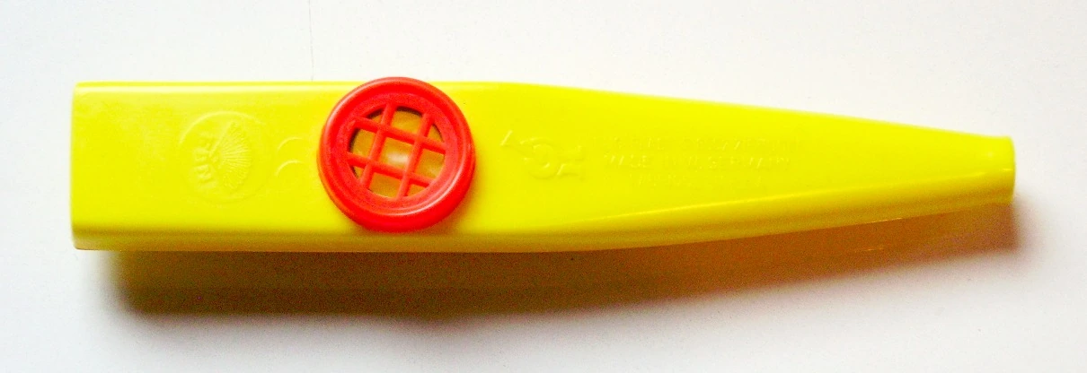 Kazoo – valódi hangszerfotó
