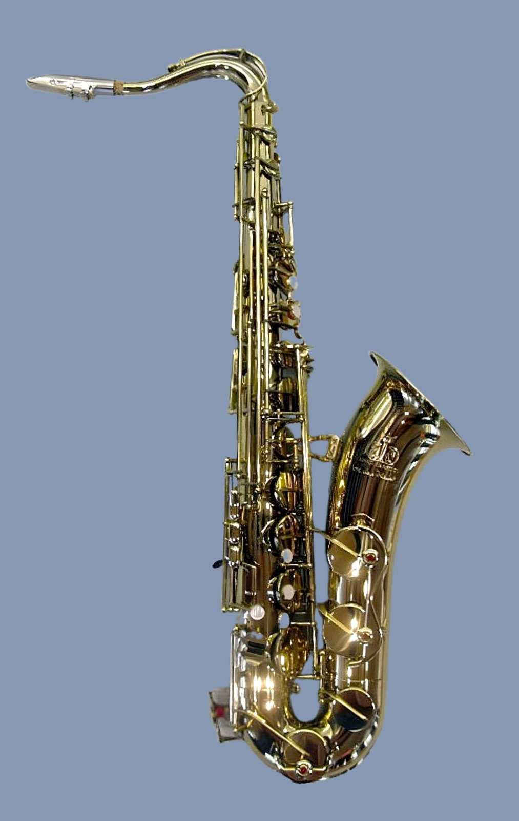 Tenorszaxofon – valódi hangszerfotó