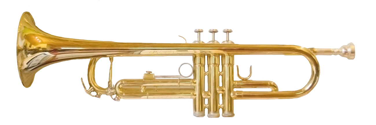 Trombita – valódi hangszerfotó