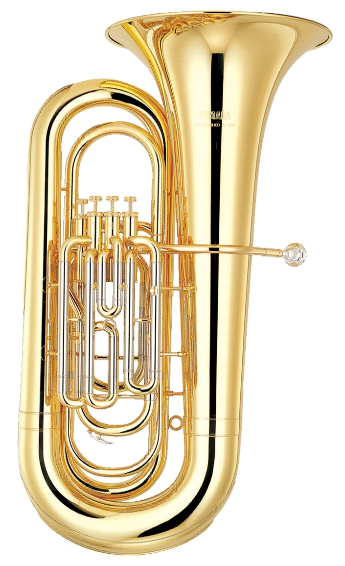 Tuba – valódi hangszerfotó