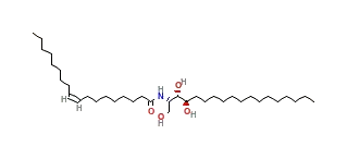 Ceramide NP szerkezeti képlete