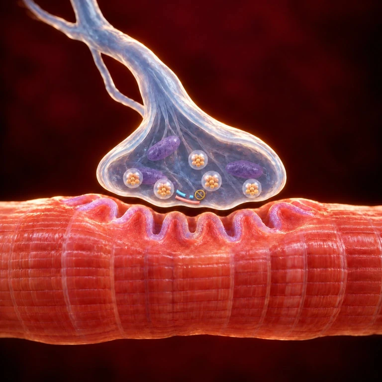 Botulinumtoxin neuromoduláció – szemléltető illusztráció
